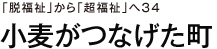 「脱福祉」から「超福祉」へ34　小麦がつなげた町